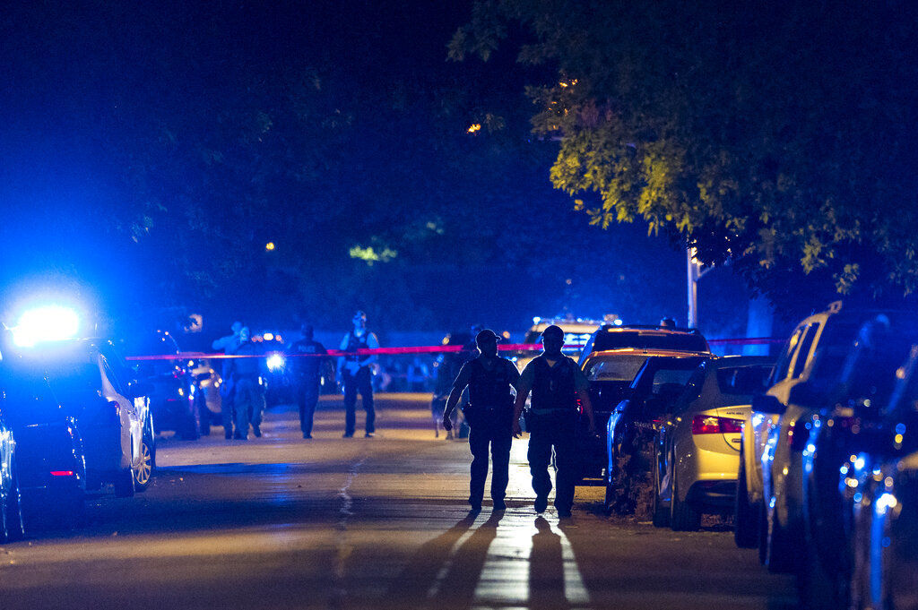 Chicago Police Officers Shot